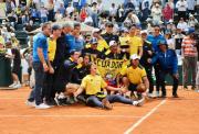 Ecuador avanza en la Copa Davis tras derrotar a Australia