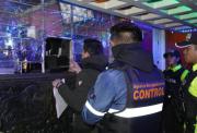 Operativo en Quito detecta armas y alcohol ilegal en centros de tolerancia