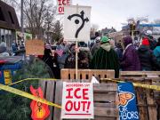 Miedo en Estados Unidos: los inmigrantes de Minneápolis recurren a clases virtuales para evitar ser deportados