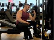 El impactante video de la lesión de un fisicoculturista en un ejercicio de rutina: Nunca imaginé que me podría romper el tendón haciendo esto