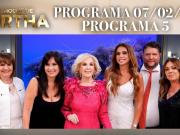 El rating del sábado: cómo le fue a Mirtha Legrand, de regreso en Buenos Aires, en un día lleno de repeticiones