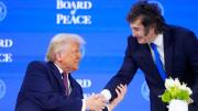 Javier Milei estará en la apertura del Board of Peace convocada por Donald Trump