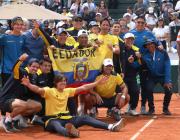Ecuador da el golpe en la Copa Davis y elimina a Australia en Quito