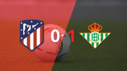 LaLiga EA Sports: Betis se quedó con la victoria 1-0 ante Atlético de Madrid en el estadio el Metropolitano