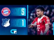 Bayern vs. Hoffenheim (5-1): goles de Luis Díaz, video y resumen por la Bundesliga