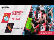 Resumen extendido y video: Cristal vs. Melgar (1-2), por la Liga 1