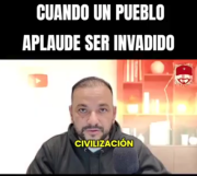 (VIDEO) Cuando un pueblo aplaude ser invadido