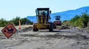 Integración: avanza a la pavimentación de la Ruta 60 hasta el paso Mamuil Malal