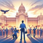 Democracia sin instituciones: la trampa populista