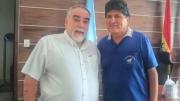 Candidato a la alcaldía de Santa Cruz difunde video de una reunión con Evo Morales en el Trópico