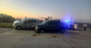 Dos mujeres resultaron heridas tras un fuerte choque en La Plata