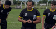 La familia del árbitro de la Liga Amateur Platense que murió de forma repentina pide ayuda para salir adelante