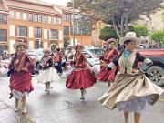 Potosí: Carnaval de Antaño en su cuarta versión