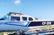 Avioneta boliviana que huyó de la Fuerza Aérea Paraguaya será destruida en Brasil