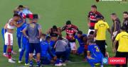 Pánico en el Maracaná: jugador se desplomó y convulsionó en duelo ante Flamengo por Torneo Carioca