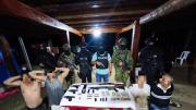 Operativos en Playa Prieta y Chone evidencian arsenal de grupos delictivos: ¿Qué hallaron?