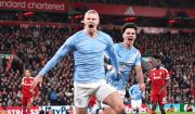El City logra una remontada épica sobre el Liverpool