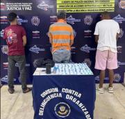 Tres detenidos por posesión de sustancias ilícitas en José Félix Ribas de Guárico