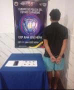 Policía de Carabobo captura a joven con presunta droga en Palma Sola