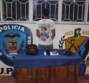 Aprehendido ciudadano por posesión de sustancias ilícitas en Mérida