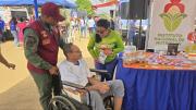 Más de 3 mil personas atendidas en nueva Jornada de Ofensiva por la Paz en la Ciudadela