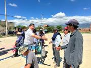 Richard Rocha recibe respaldo vecinal durante su visita a Los Cerezos y El Constructor en Tarija