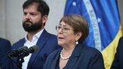 ¿No se arriesga Chile a un bochorno?: Derecha arremete contra candidatura de Bachelet a la ONU