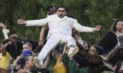 Bad Bunny mencionó a Bolivia durante su ‘show latino’ en el Super Bowl LX