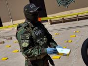 Envían a la cárcel a dos de los tres policías investigados por la desaparición de 2 cajas con droga