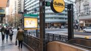 Subte Línea D: reabre la estación Agüero luego de tres meses de obras de renovación