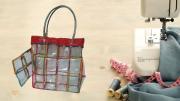 Con un truco DIY: cómo coser un bolso muy canchero usando botellas de plástico