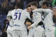 Serie A: Inter se afianzó como puntero con comodidad tras golear 5-0 a Sassuolo