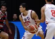 Basket Champions League Americas: Nacional volvió a vencer a Flamengo y sigue invicto