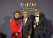 Alfredo Cornejo llevó el vino mendocino al corazón del mercado europeo