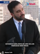 Alcalde de Nueva York activa Código Azul: tomen esto en serio ya hay 17 muertos