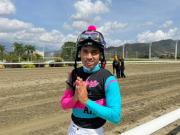 Conoce el estado de salud del jinete Robert Capriles tras la rodada hoy en La Rinconada