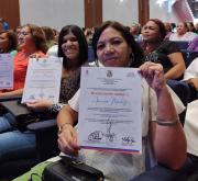 Ribas rindió homenaje al corazón de la educación en Sesión Especial