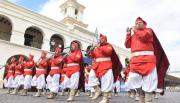 Desfile por el natalicio de Güemes