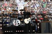 Green Day canta 'American Idiot' sin la esperada crítica a Trump en el Super Bowl 2026