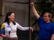 Venezuela: María Corina Machado denunció el secuestro de un dirigente opositor recién liberado