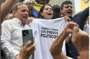 SIN MIEDO: Preso político liberado en Venezuela desafía al régimen y exige reconocer al ganador del 28 de julio