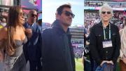Sofía Vergara, Roger Federer y Bon Jovi, entre las celebridades asistentes al Super Bowl LX