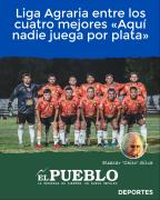Liga Agraria entre los cuatro mejores Aquí nadie juega por plata ‣ Eleazar José Silva