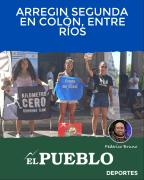 ARREGIN SEGUNDA EN COLÓN, ENTRE RÍOS ‣ Federico Bruno