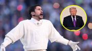 Nadie comprende lo que está diciendo: Donald Trump arremete contra el show de medio tiempo de Bad Bunny