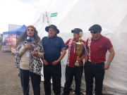 La confianza en el “11” brindó triunfo a “Los Camperos” en el asado de Tierra del Fuego