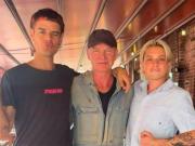 Sting anuncia el lanzamiento del disco de Ca7riel y Paco