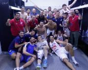 Bsketball Champions /Nacional venció a Flamengo y mantuvo el invicto