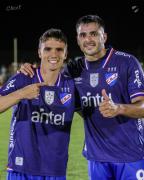 Fútbol Profesional Uruguayo /Nacional venció a Boston River