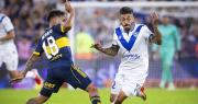 Boca perdió ante Vélez por 2 a 1 y se privó de ser el puntero de la Zona A